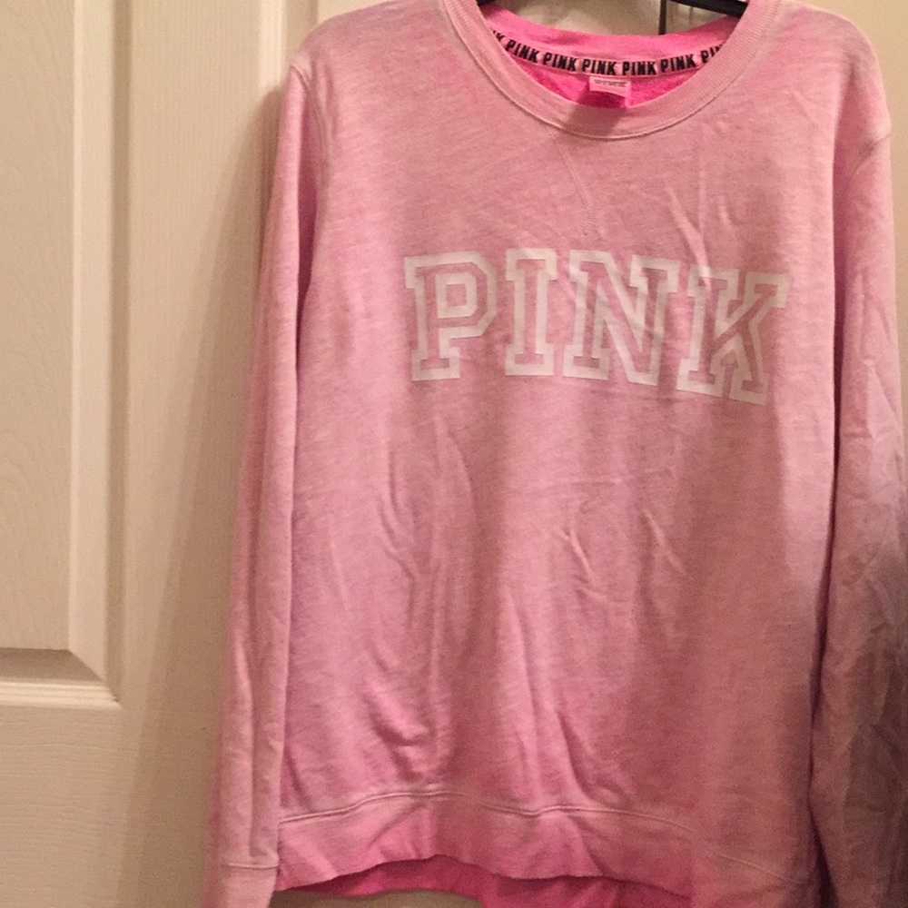 Pink Sweatshirt